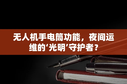 无人机手电筒功能，夜间运维的‘光明’守护者？