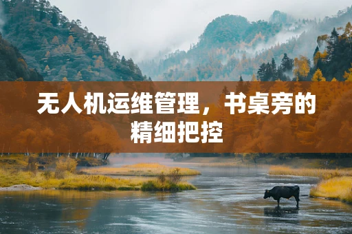 无人机运维管理，书桌旁的精细把控