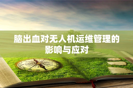 脑出血对无人机运维管理的影响与应对
