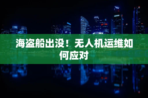 海盗船出没！无人机运维如何应对