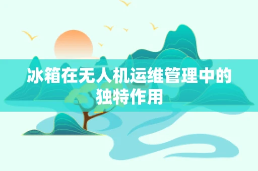 冰箱在无人机运维管理中的独特作用