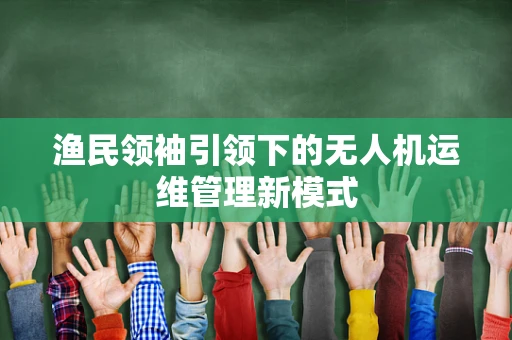 渔民领袖引领下的无人机运维管理新模式