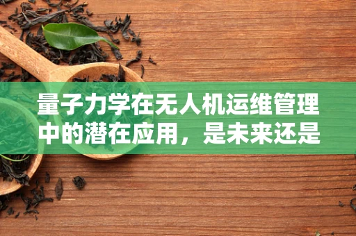 量子力学在无人机运维管理中的潜在应用，是未来还是幻想？