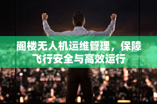 阁楼无人机运维管理，保障飞行安全与高效运行