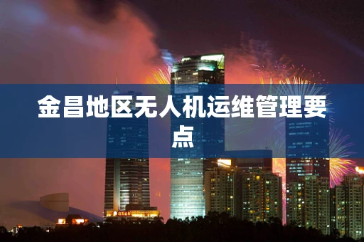 金昌地区无人机运维管理要点