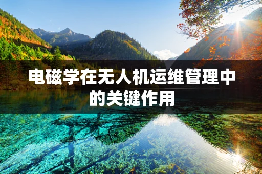 电磁学在无人机运维管理中的关键作用