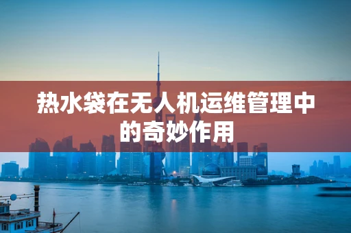 热水袋在无人机运维管理中的奇妙作用