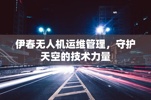 伊春无人机运维管理，守护天空的技术力量
