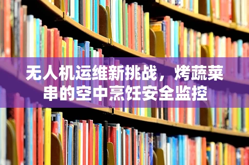 无人机运维新挑战，烤蔬菜串的空中烹饪安全监控