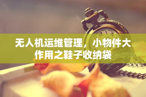 无人机运维管理，小物件大作用之鞋子收纳袋