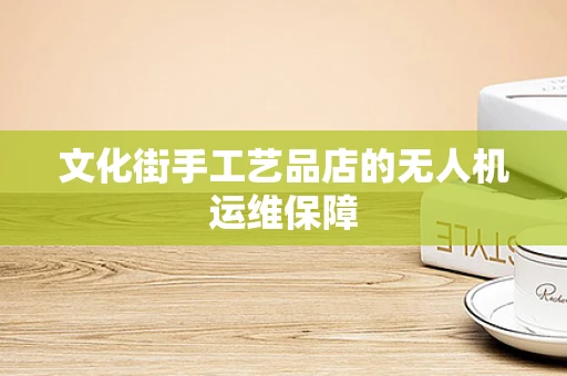 文化街手工艺品店的无人机运维保障