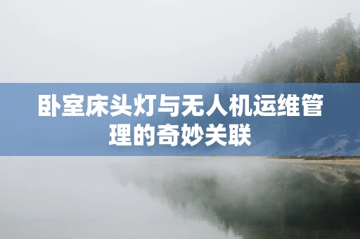 卧室床头灯与无人机运维管理的奇妙关联