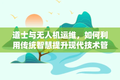 道士与无人机运维，如何利用传统智慧提升现代技术管理？