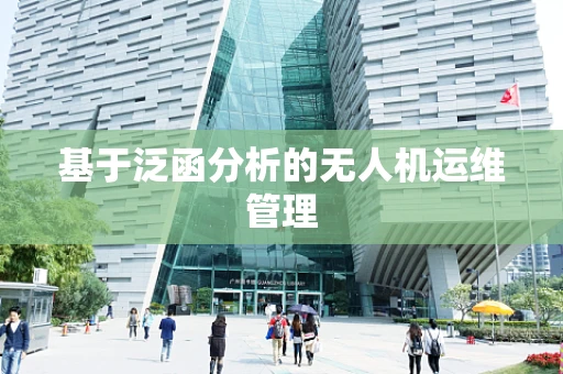 基于泛函分析的无人机运维管理