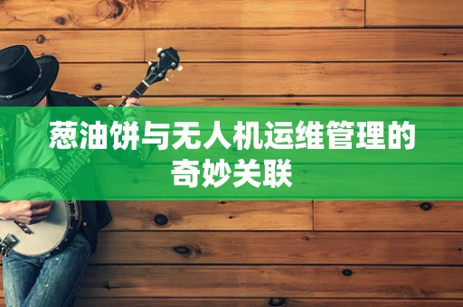 葱油饼与无人机运维管理的奇妙关联