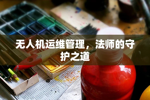 无人机运维管理，法师的守护之道
