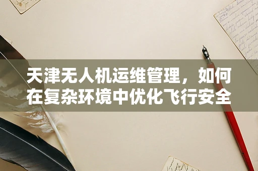 天津无人机运维管理，如何在复杂环境中优化飞行安全与效率？