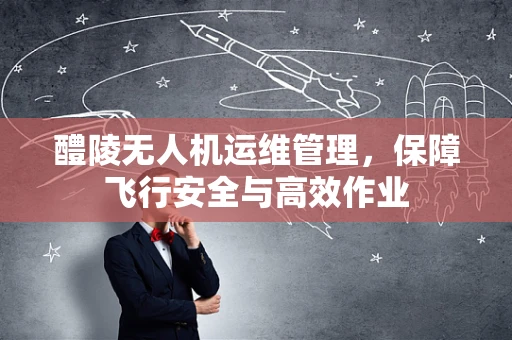 醴陵无人机运维管理，保障飞行安全与高效作业