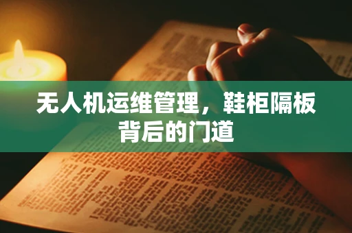 无人机运维管理，鞋柜隔板背后的门道