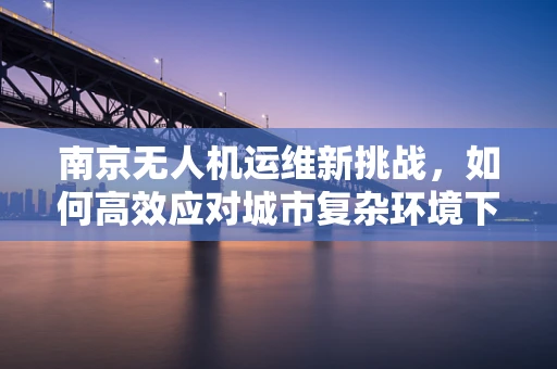 南京无人机运维新挑战，如何高效应对城市复杂环境下的无人机管理？