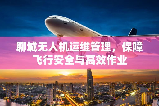聊城无人机运维管理，保障飞行安全与高效作业