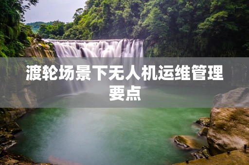 渡轮场景下无人机运维管理要点