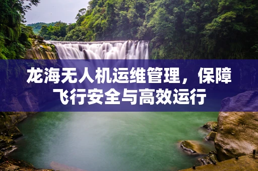 龙海无人机运维管理，保障飞行安全与高效运行