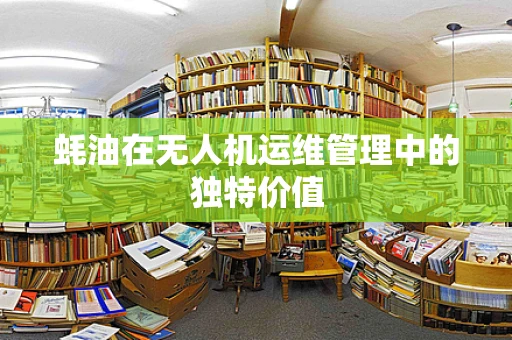 蚝油在无人机运维管理中的独特价值