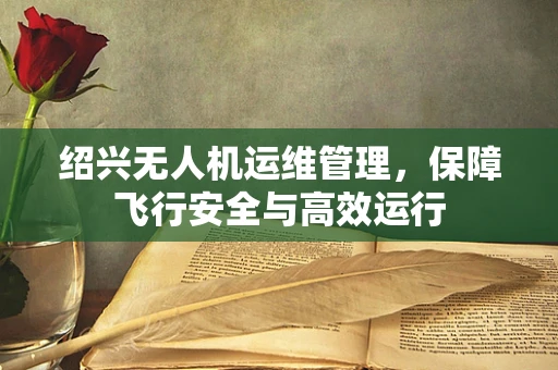 绍兴无人机运维管理，保障飞行安全与高效运行