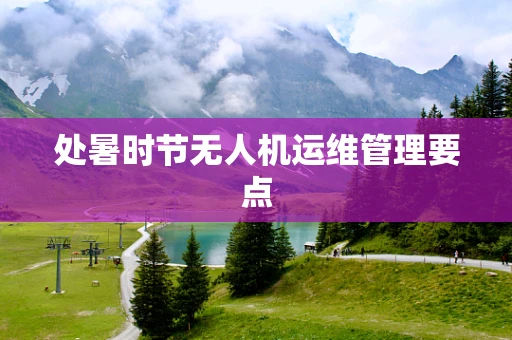 处暑时节无人机运维管理要点