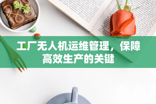工厂无人机运维管理，保障高效生产的关键