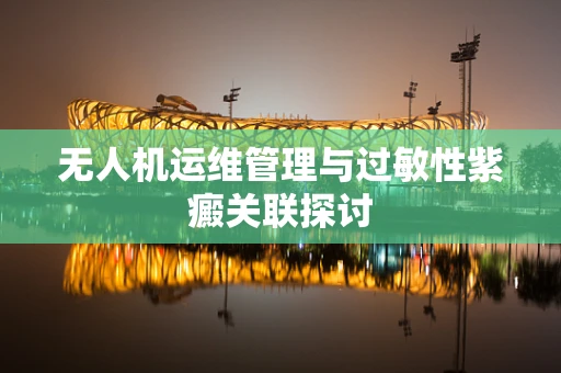 无人机运维管理与过敏性紫癜关联探讨