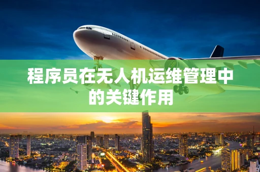 程序员在无人机运维管理中的关键作用