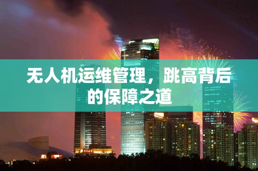无人机运维管理，跳高背后的保障之道