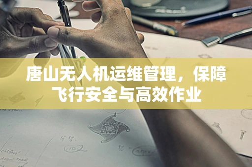 唐山无人机运维管理，保障飞行安全与高效作业