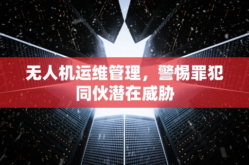 无人机运维管理，警惕罪犯同伙潜在威胁
