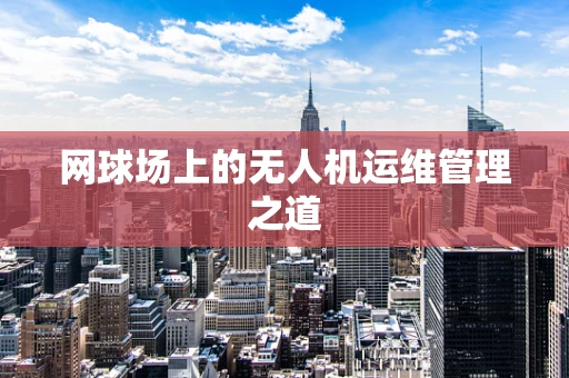网球场上的无人机运维管理之道