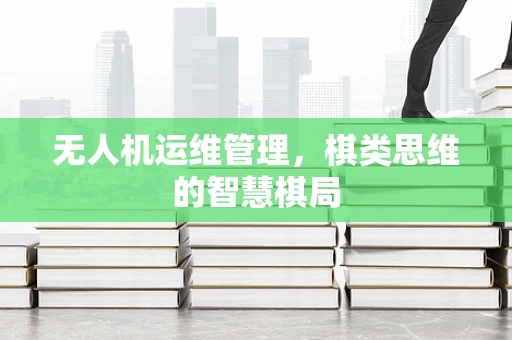 无人机运维管理，棋类思维的智慧棋局