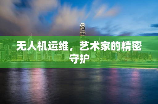 无人机运维，艺术家的精密守护