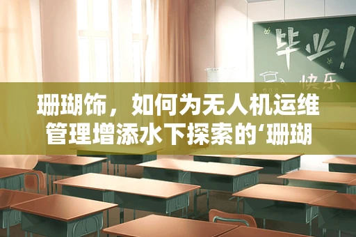 珊瑚饰，如何为无人机运维管理增添水下探索的‘珊瑚礁’？