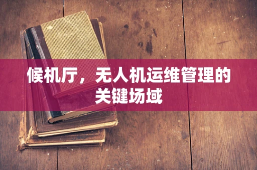 候机厅，无人机运维管理的关键场域