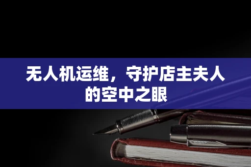 无人机运维，守护店主夫人的空中之眼