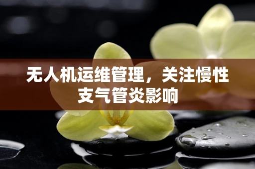 无人机运维管理，关注慢性支气管炎影响