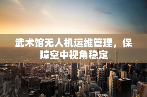 武术馆无人机运维管理，保障空中视角稳定