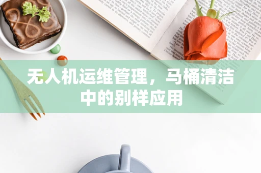 无人机运维管理，马桶清洁中的别样应用