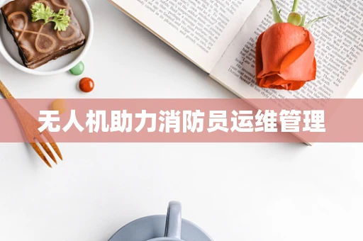 无人机助力消防员运维管理