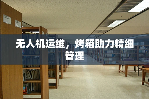 无人机运维，烤箱助力精细管理