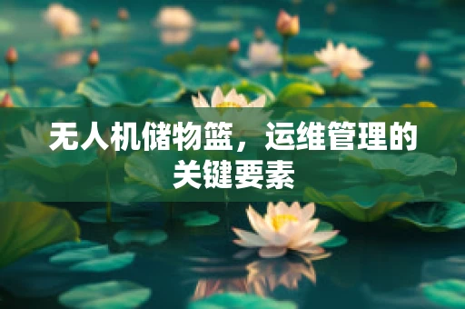 无人机储物篮，运维管理的关键要素