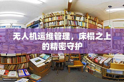 无人机运维管理，床榻之上的精密守护
