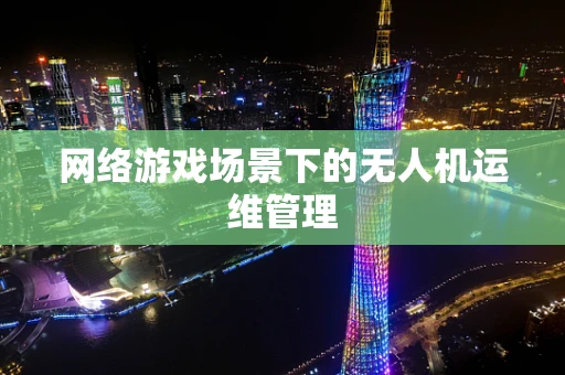 网络游戏场景下的无人机运维管理
